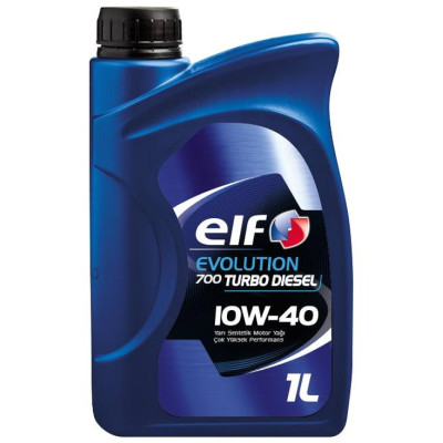 ELF OLEJ 10W40 1L EVOLUTION 700 TURBO DIESEL / A3/B4 / 229.1 / 501.01 505.00