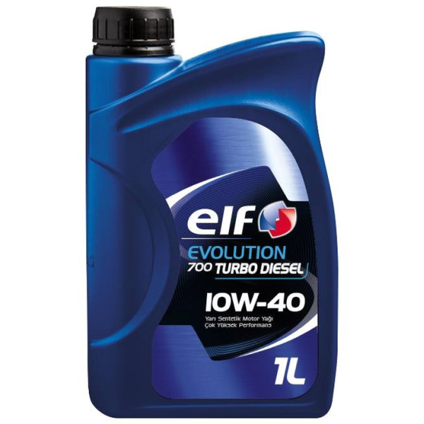ELF OLEJ 10W40 1L EVOLUTION 700 TURBO DIESEL / A3/B4 / 229.1 / 501.01 505.00