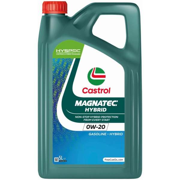 CASTROL 0W20 5L MAGNATEC HYBRID/ SP/ GF-6