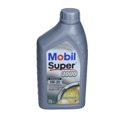 MOBIL OLEJ SUPER 0W20 1L FORMULA V 3000 / C5 / SN+ / 508.00 509.00 / C20