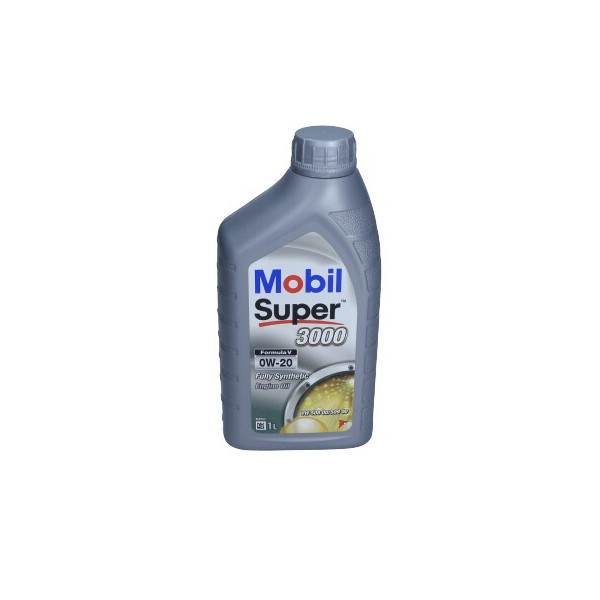 MOBIL OLEJ SUPER 0W20 1L FORMULA V 3000 / C5 / SN+ / 508.00 509.00 / C20