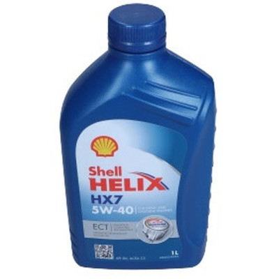 SHELL OLEJ 5W40 1L HELIX HX7 ECT / C3 / SN / 229.31 / MS 11106 / 9.55535-S2