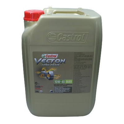 CASTROL OLEJ 10W40 20L VECTON LONG DRAIN E6/E9 / CJ-4 / 228.51 / M3477/3271-1 / VDS-4 / RLD-3