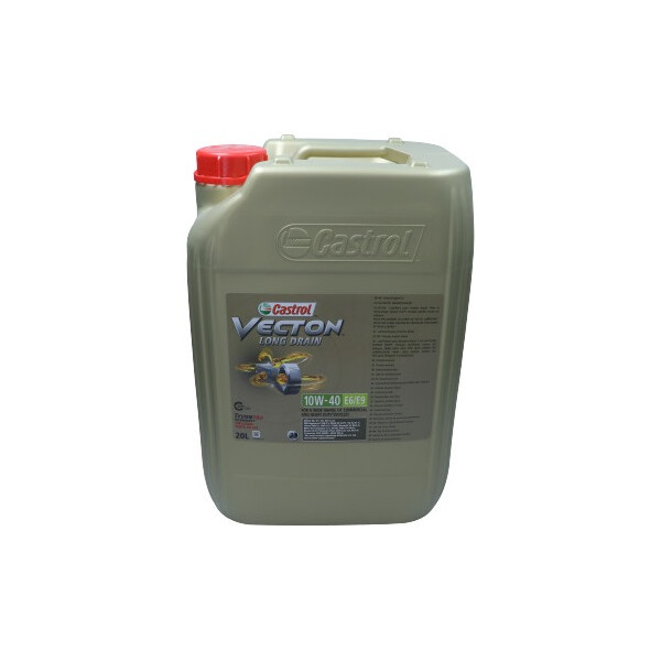 CASTROL OLEJ 10W40 20L VECTON LONG DRAIN E6/E9 / CJ-4 / 228.51 / M3477/3271-1 / VDS-4 / RLD-3