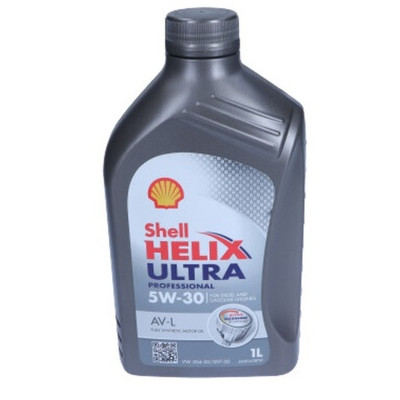 SHELL OLEJ 5W30 1L HELIX ULTRA PROFESSIONAL AV-L / C3 / SN / 504.00 507.00