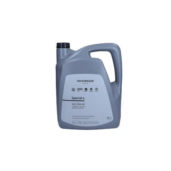 OLEJ VAG 10W40 5L SPECIAL E 501.01 505.00/ LOGO GRUPOWE