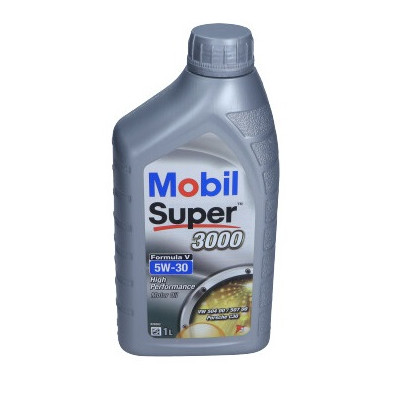 MOBIL OLEJ SUPER 5W30 1L FORMULA V 3000 / SN / 504.00 507.00 / 229.51 229.31 / LL04