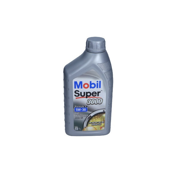 MOBIL OLEJ SUPER 5W30 1L FORMULA V 3000 / SN / 504.00 507.00 / 229.51 229.31 / LL04