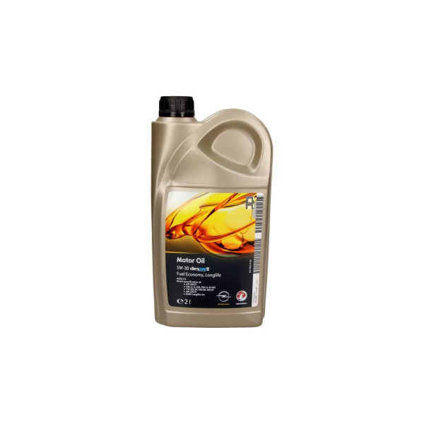 OLEJ GM OPEL 5W30 2L DEXOS 2 / 229.51 / 505.01 502.00 505.00 / A3/B4 / C3