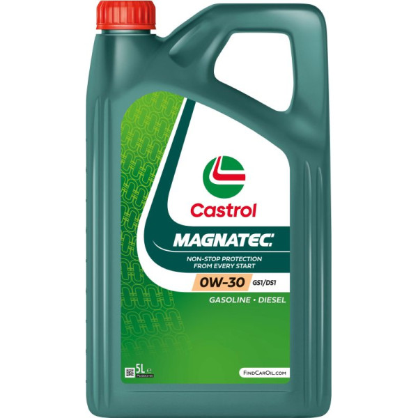 CASTROL OLEJ 0W30 5L MAGNATEC GS1/DS1 / C2 / SP / FIAT 9.55535-DS1/GS1