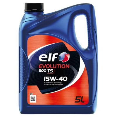 ELF OLEJ 15W40 5L EVOLUTION 500 TS SL/CF / A3/B3 / 229.1 / 501.01 505.00