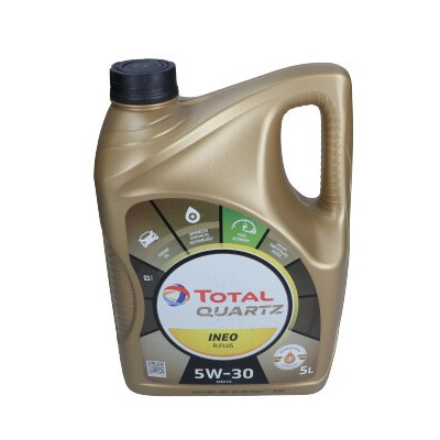 TOTAL OLEJ 5W30 5L QUARTZ INEO R-PLUS/ C3/ RN17