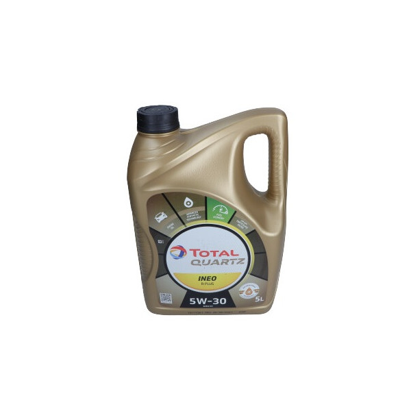 TOTAL OLEJ 5W30 5L QUARTZ INEO R-PLUS/ C3/ RN17