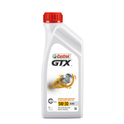 CASTROL 5W30 1L GTX/ SL/ A5/B5/ GF-4/ WSS-M2C913-D