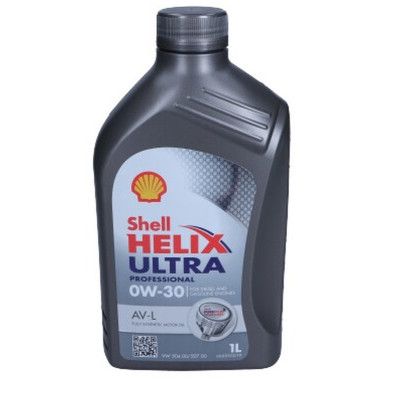 SHELL OLEJ 0W30 1L HELIX ULTRA PROFESSIONAL AV-L/ C3/ 504.00 507.00