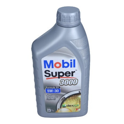 MOBIL OLEJ SUPER 5W30 1L 3000 FORMULA D1 / SM/SN / DEXOS1 GEN2 / GF5 / MS-6395