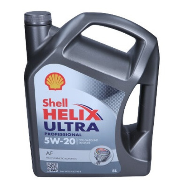 SHELL OLEJ 5W20 5L HELIX ULTRA PROFESSIONAL AF / SN / 948B / A1/B1 / M2C 913C / 925A