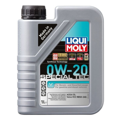 LIQUI MOLY OLEJ 0W20 1L SPECIAL TEC V/ VOLVO VCC RBS0-2AE