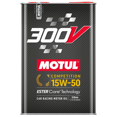 MOTUL OLEJ 15W50 5L 300V COMPETITION/ ESTER CORE TECHNOLOGY