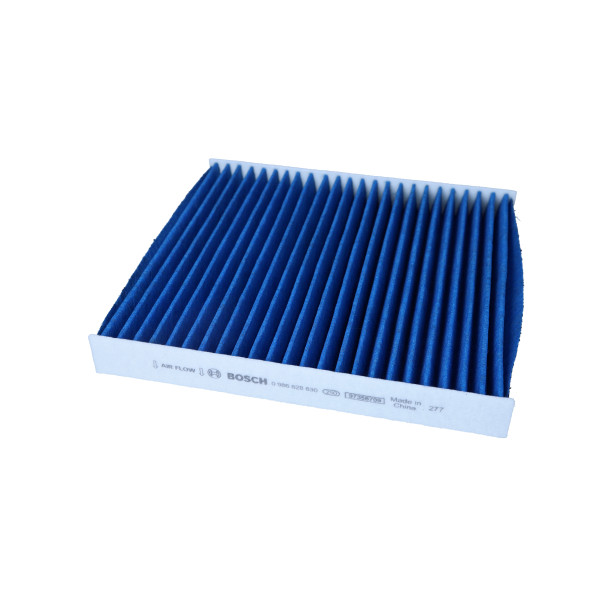 BOSCH FILTR KABINY AUDI A3,Q3,TT, SEAT LEON, SKODA OCTAVIA, KODIAQ, VW GOLF VII 04.12-ANTYBAKTERYJNY FILTER+