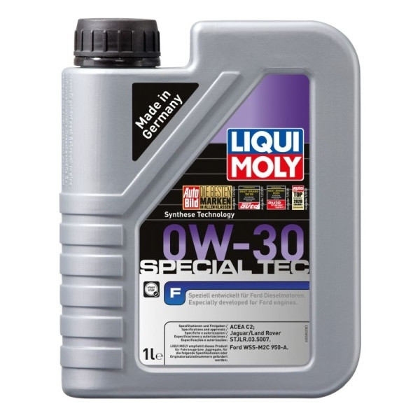 LIQUI MOLY OLEJ 0W30 5L SPECIAL TEC F/ WSS M2C 950A/ STJLR.03.5007
