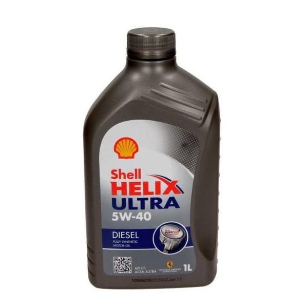 SHELL OLEJ 5W40 1L HELIX ULTRA DIESEL/ 505.00/ 229.5 226.5