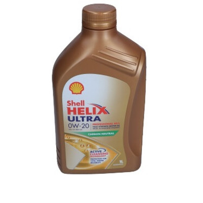 SHELL OLEJ 0W20 1L HELIX ULTRA PROFESSIONAL AS-L/ C5/ VCC RBSO-2AE