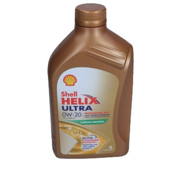 SHELL OLEJ 0W20 1L HELIX ULTRA PROFESSIONAL AS-L/ C5/ VCC RBSO-2AE