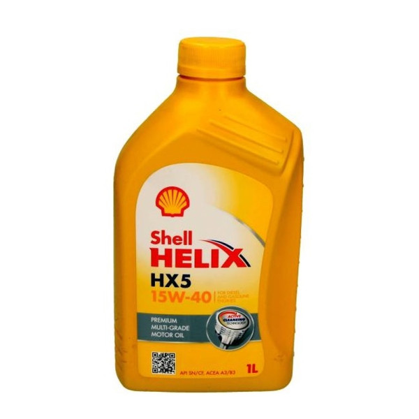 SHELL OLEJ 15W40 1L HELIX HX5 SL/CF