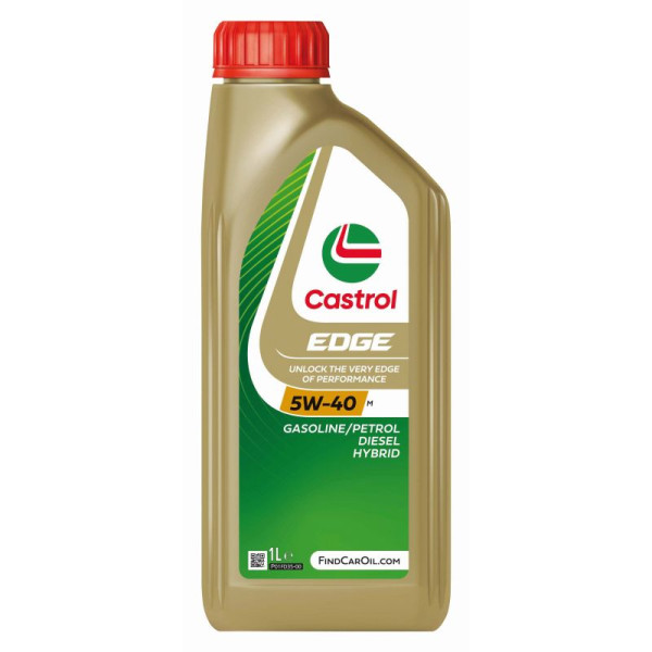 CASTROL OLEJ 5W40 1L EDGE M / C3 / SN / LL04 / 9.55535-S2 / C40 / 511.00