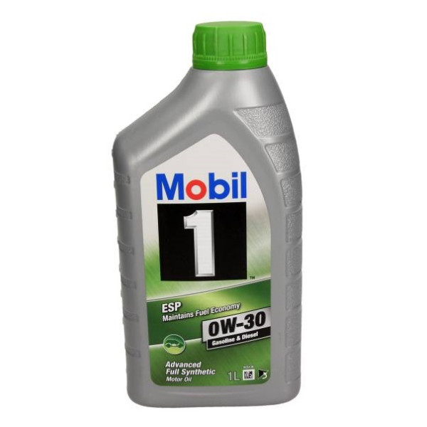 MOBIL OLEJ MOBIL1 0W30 1L ESP / C2/C3 / 504.00 507.00 / 229.31 229.51 229.52 / C30