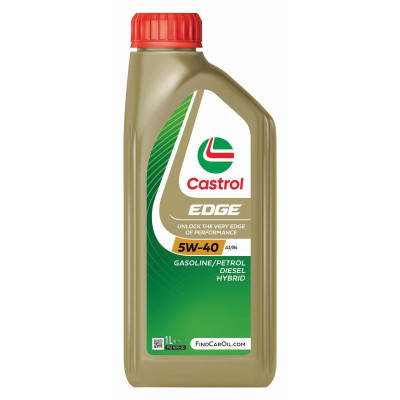 CASTROL OLEJ 5W40 1L EDGE A3/B4 / SN/CF / 229.3 229.5 226.5 / 502.00 505.00 / LL01 / A40 / RN0710
