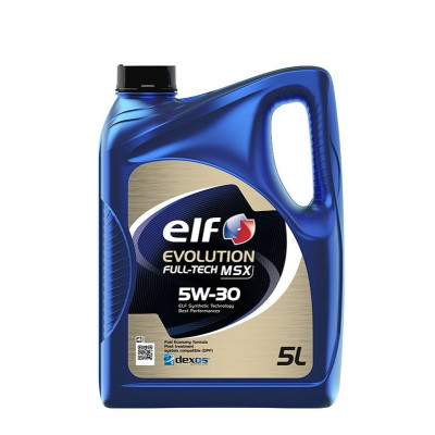 ELF OLEJ 5W30 5L EVOLUTION FULL TECH MSX / C3 / SN/CF / 502.00 505.01 / 229.52 / LL04 / DEXOS 2