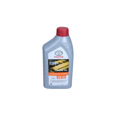 OLEJ TOYOTA 0W20 1L ADVANCED FUEL ECONOMY/ SP/ GF-6A