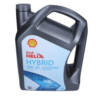 SHELL OLEJ 0W20 5L HELIX HYBRID/ SP/ GF-6A
