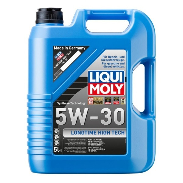 LIQUI MOLY OLEJ 5W30 5L LONGTIME HIGH TECH DPF / 229.51 / 502.00 505.00 505.01