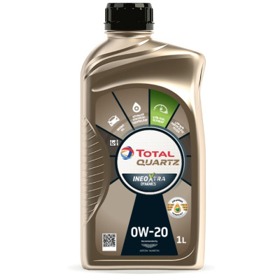 TOTAL OLEJ 0W20 1L INEO QUARTZ XTRA DYNAMICS C5 / SN-RC / GF5 / LL 17FE+/LL14FE+ / WSSM2C952-A1 / STJLR.51.5122