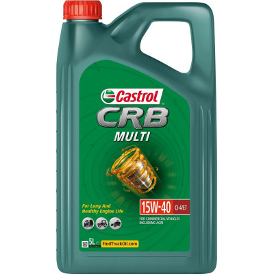 CASTROL OLEJ 15W40 5L CRB MULTI CI-4 / E7 / 228.3 / M3275-1 / VDS-3 / RLD-3