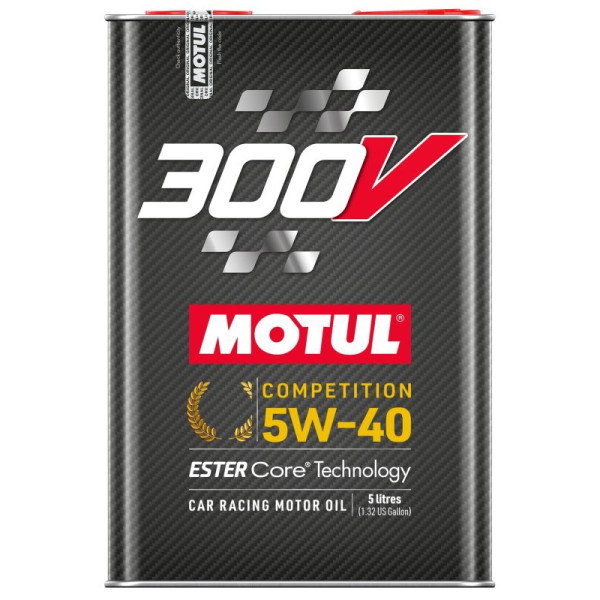 MOTUL OLEJ 5W40 5L 300V COMPETITION / ESTER CORE TECHNOLOGY
