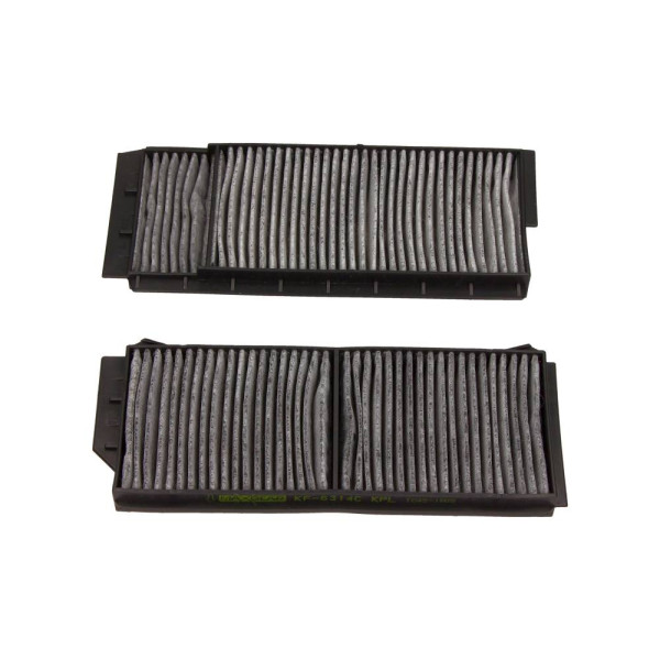 MAXGEAR FILTR KABINY MAZDA 3 02-/5 05-KPL 2 SZT Z WĘGLEM