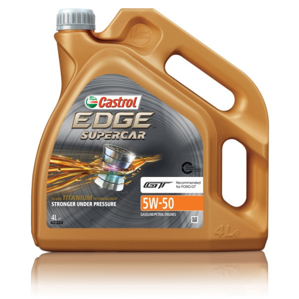 CASTROL 5W50 4L EDGE TITANIUM/ SN/ WSS-M2C931-C