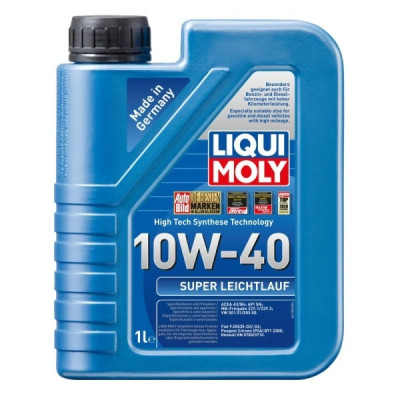 LIQUI MOLY OLEJ 10W40 1L SUPER LEICHTLAUF/ 505.00/ 229.1