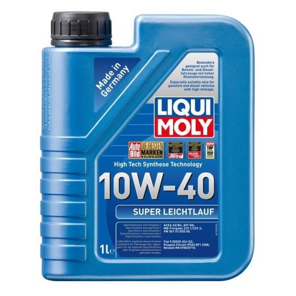 LIQUI MOLY OLEJ 10W40 1L SUPER LEICHTLAUF/ 505.00/ 229.1