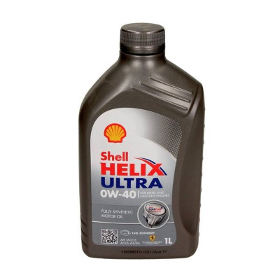 SHELL OLEJ 0W40 1L HELIX ULTRA / A3/B4 / SN PLUS / 502.00 505.00 / 229.5 226.5 / RN0710