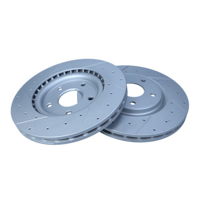 MAXGEAR TARCZA HAMULCOWA FIAT PRZÓD FREEMONT 2,0 JTD/2,4-3,6 11- NAWIERCANA I NACINANA