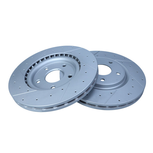 MAXGEAR TARCZA HAMULCOWA FIAT PRZÓD FREEMONT 2,0 JTD/2,4-3,6 11- NAWIERCANA I NACINANA