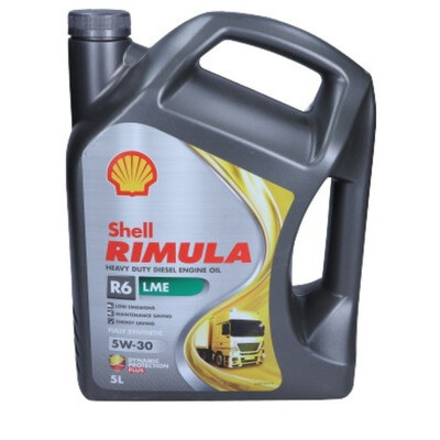 SHELL OLEJ 5W30 5L RIMULA R6 LME/ SAMOCHODY CIĘŻAROWE