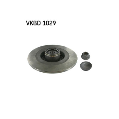 SKF TARCZA HAMULCOWA RENAULT T. SCENIC 1,2-2,0 09- Z ŁOŻYSKIEM ABS