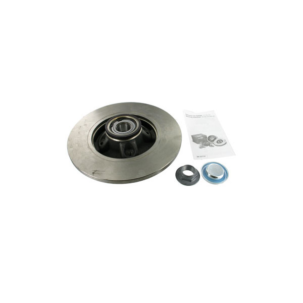 SKF TARCZA HAMULCOWA PEUGEOT T. 308 SW/5008/PARTNER/BERLINGO/DS4/DS5/C4/PISASSO 08- Z ŁOŻYSKIEM