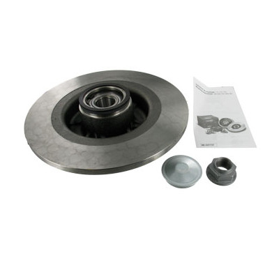 SKF TARCZA HAMULCOWA RENAULT TYŁ GRAND SCENIC 04- Z ŁOŻYSKIEM